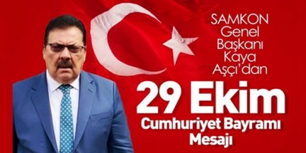 Cumhuriyet, Milli Birlik, Kardeşlik ve Ortak Değerlerimizin Teminatıdır